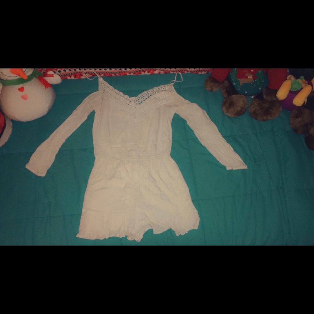 Cream romper